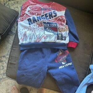 NHL Kids Matching Set - Red, Blue, White